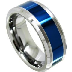 COI Tungsten Carbide Ring - TG4321(Size:US7/9.5)