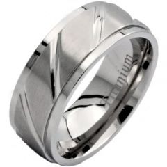 COI Titanium Ring - JT2986(Size:US8.5)