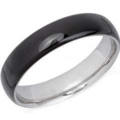 COI Titanium Wedding Band Ring - JT1353(Size US5)