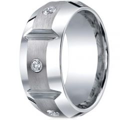 COI Titanium Ring - JT1701(Size:US5/16)