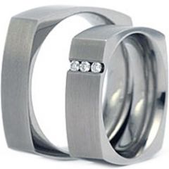 COI Titanium Ring - JT1867(Size:US8)