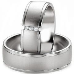 COI Titanium Ring - JT2109(Size US5.5/8)