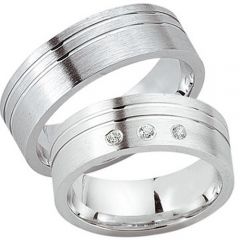 COI Titanium Ring - JT2224(Size:US11.5)