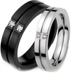 COI Titanium Ring With Plating - JT2281(Size:US5/10)