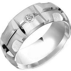 COI Titanium Ring - JT2423(Size:#US6)