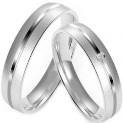 COI Titanium Ring(With Stone) - JT3421(Size US16)