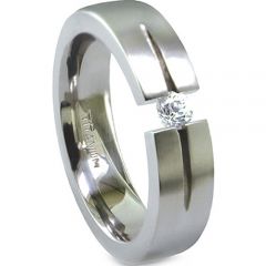 COI Titanium Ring - JT487(Size:US9.5)