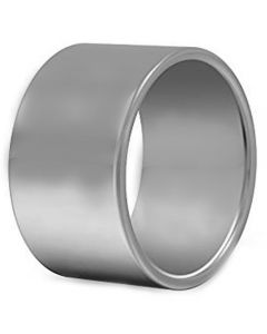 COI Tungsten Carbide 10mm Pipe Cut Flat Ring - TG229