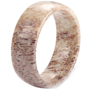 **COI Jewelry Deer Antler Dome Court Ring-7657