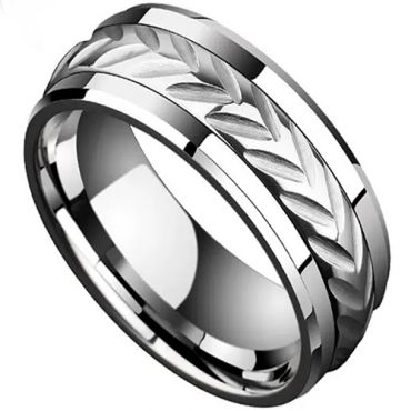 **COI Tungsten Carbide Grooves Rotating Ring-8166AA