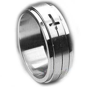 COI Titanium Ring - JT430(Size:US8/11)