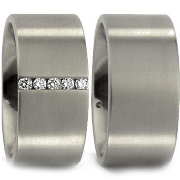 COI Titanium Ring - JT986A(Size:5)
