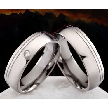 COI Titanium Ring - JT993(Size:US8)